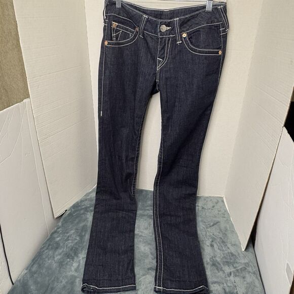 True Religion Denim - True Religion Skinny Jeans #112790 Size 29 USA 99% Cotton Y2k Preppy